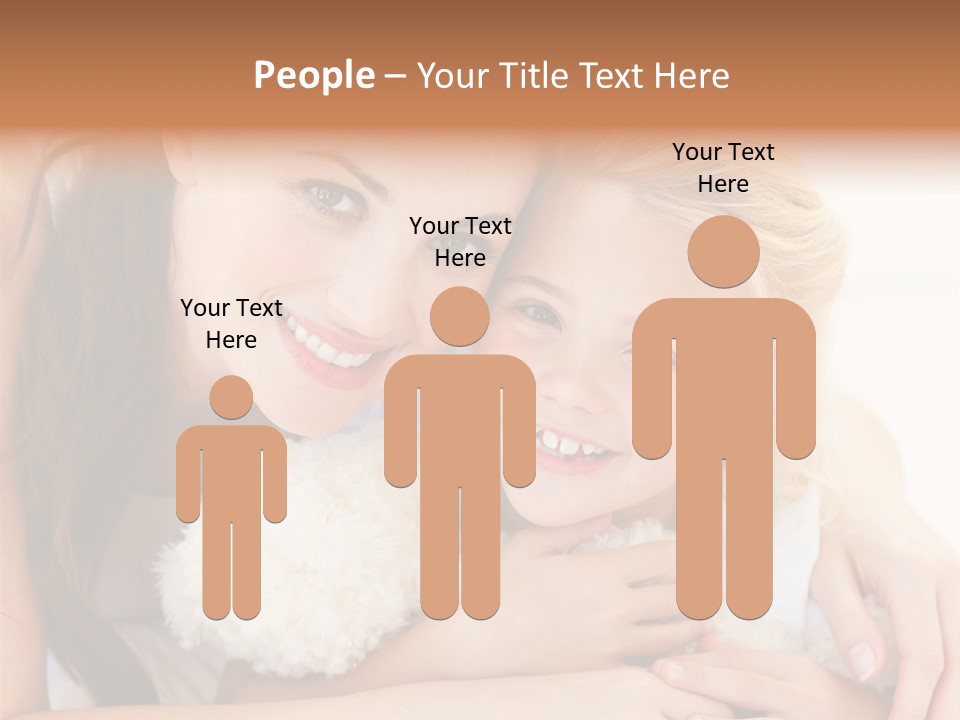 Anniversary Flowers PowerPoint Template