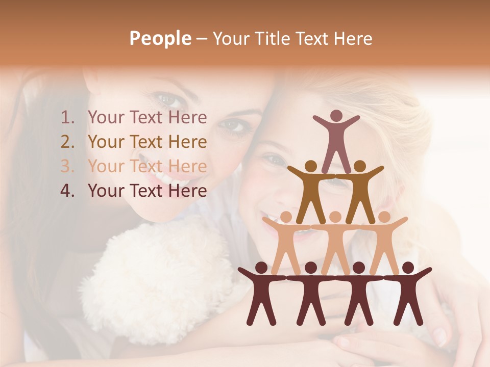 Anniversary Flowers PowerPoint Template