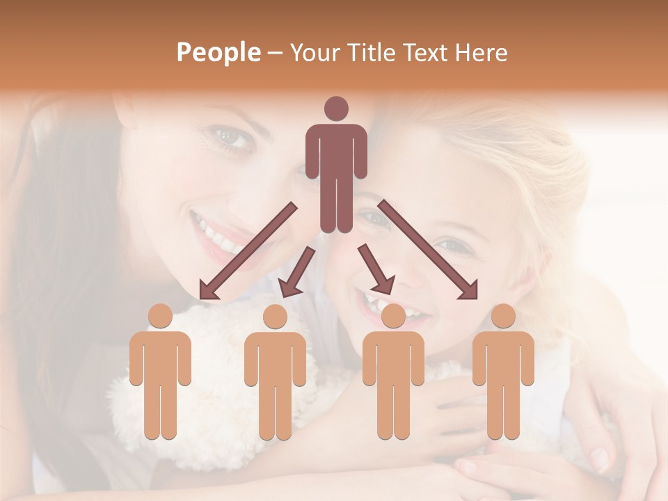 Anniversary Flowers PowerPoint Template