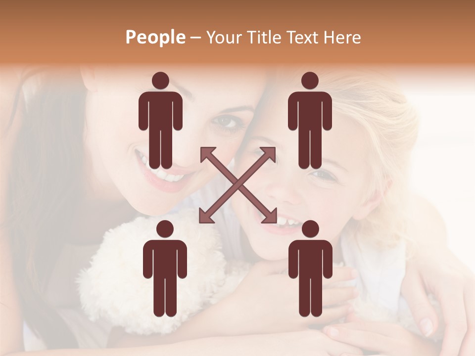 Anniversary Flowers PowerPoint Template