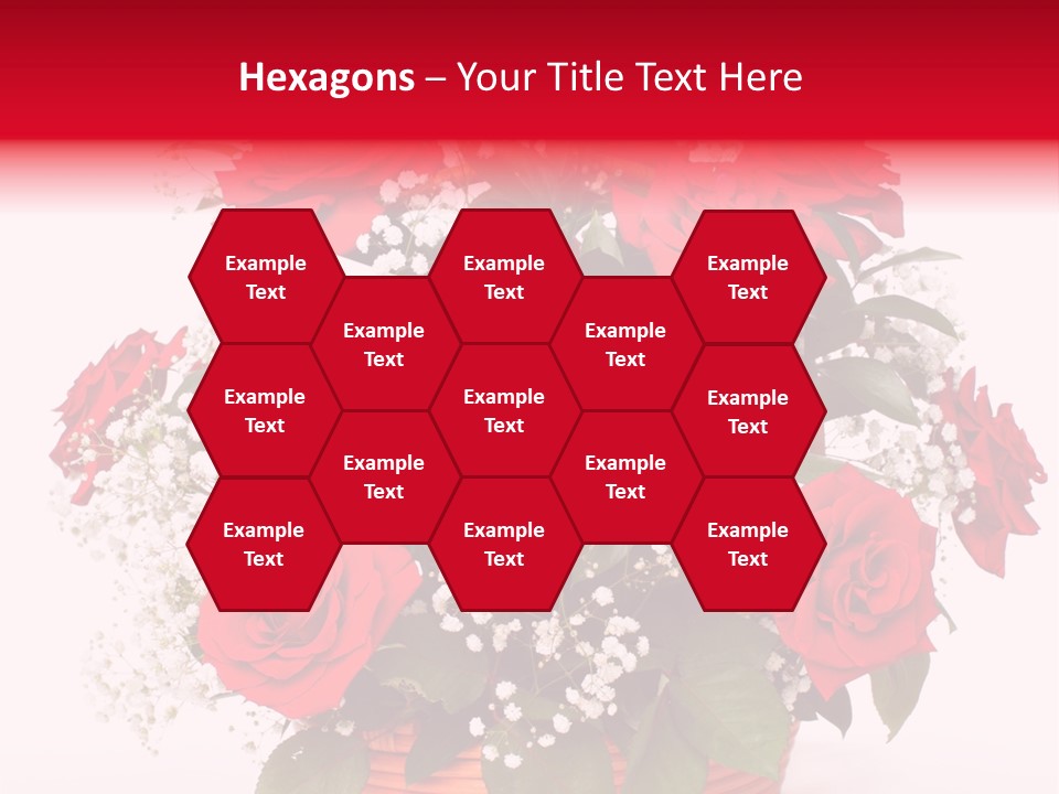 Anniversary Flowers PowerPoint Template