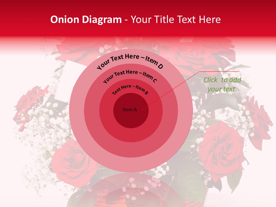 Anniversary Flowers PowerPoint Template