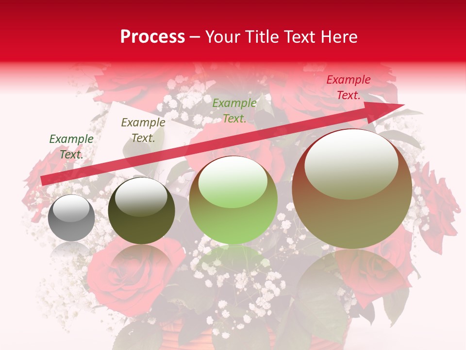 Anniversary Flowers PowerPoint Template