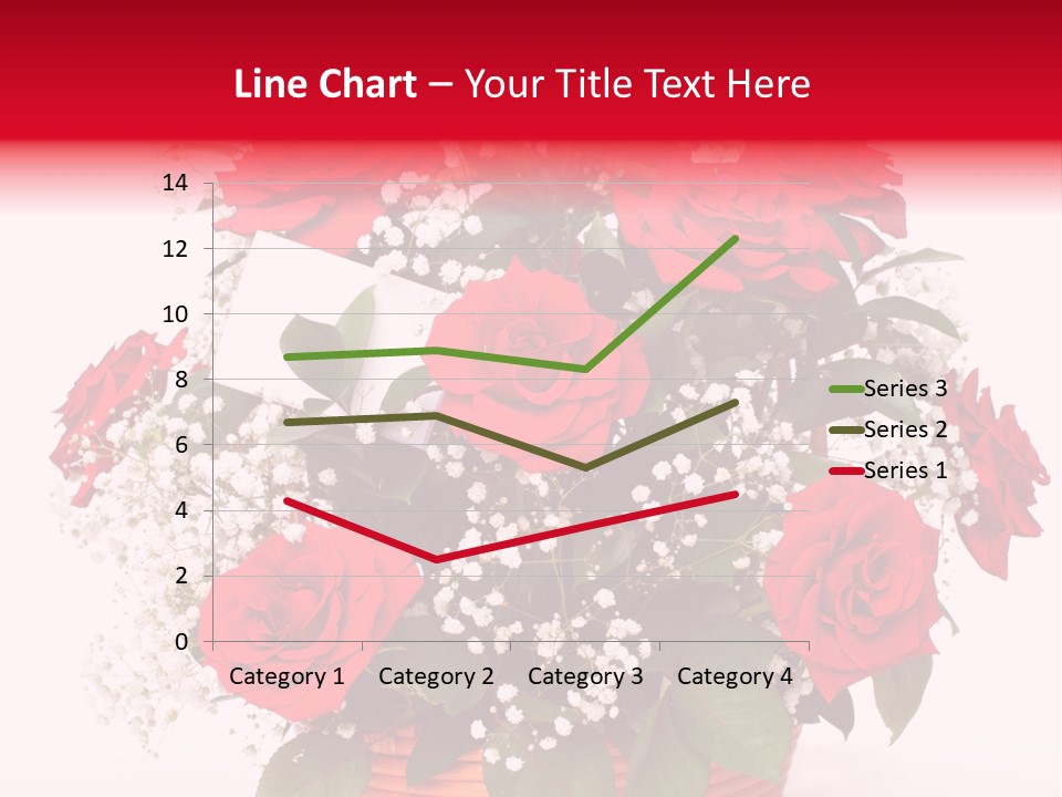 Anniversary Flowers PowerPoint Template