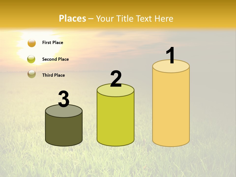 Landscape 480X800 PowerPoint Template