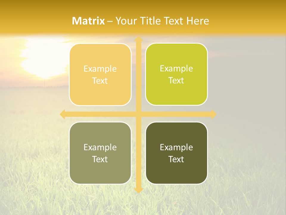Landscape 480X800 PowerPoint Template