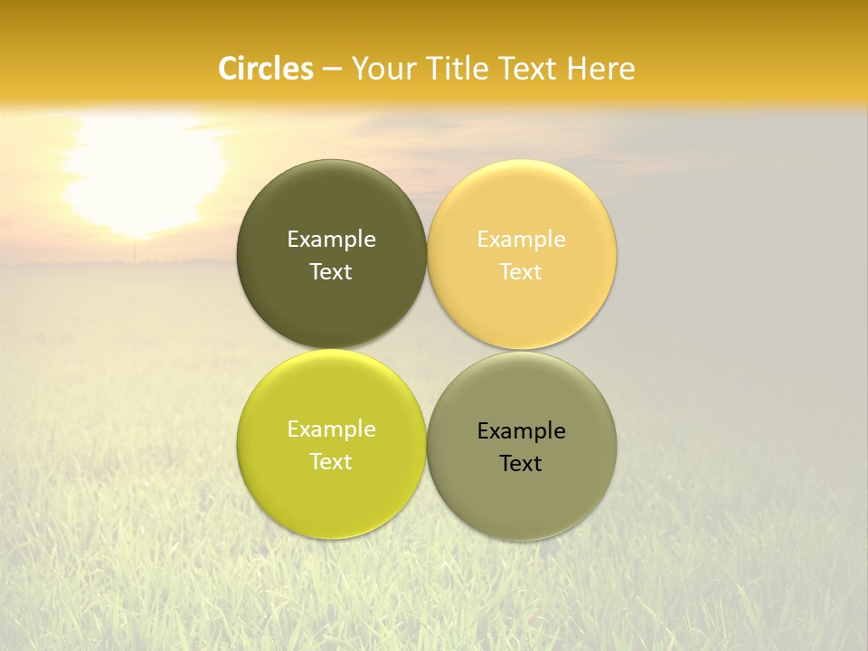 Landscape 480X800 PowerPoint Template