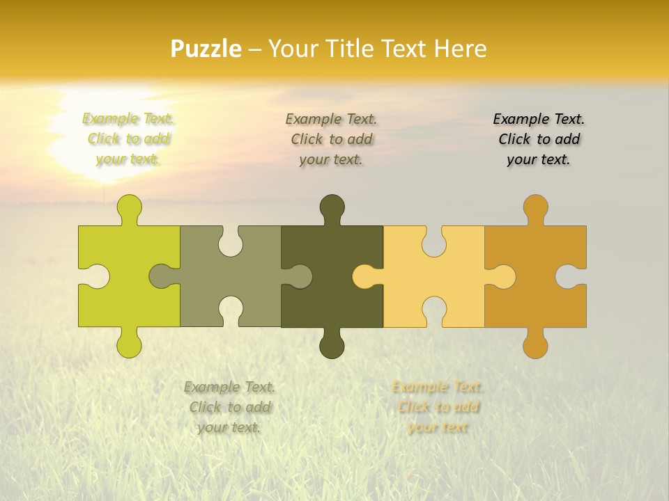 Landscape 480X800 PowerPoint Template