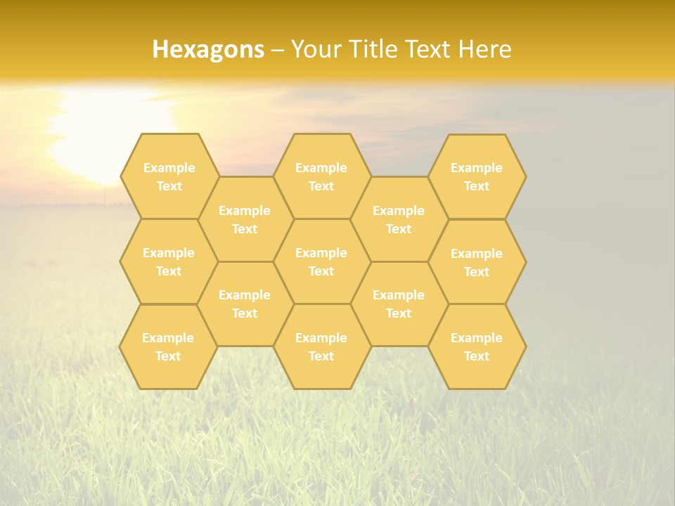 Landscape 480X800 PowerPoint Template