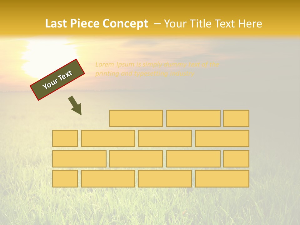 Landscape 480X800 PowerPoint Template