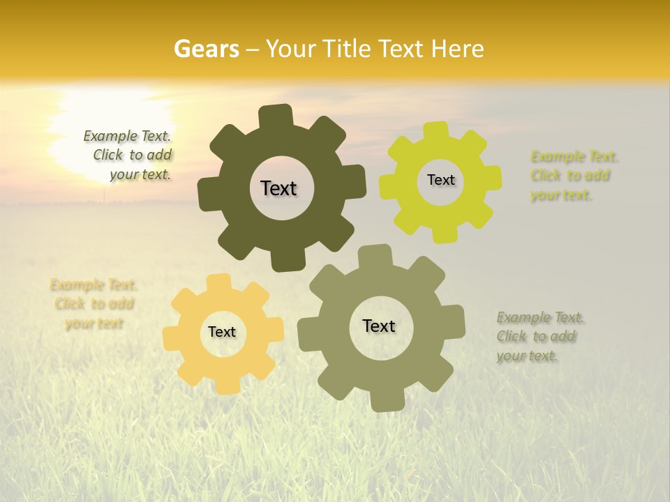 Landscape 480X800 PowerPoint Template