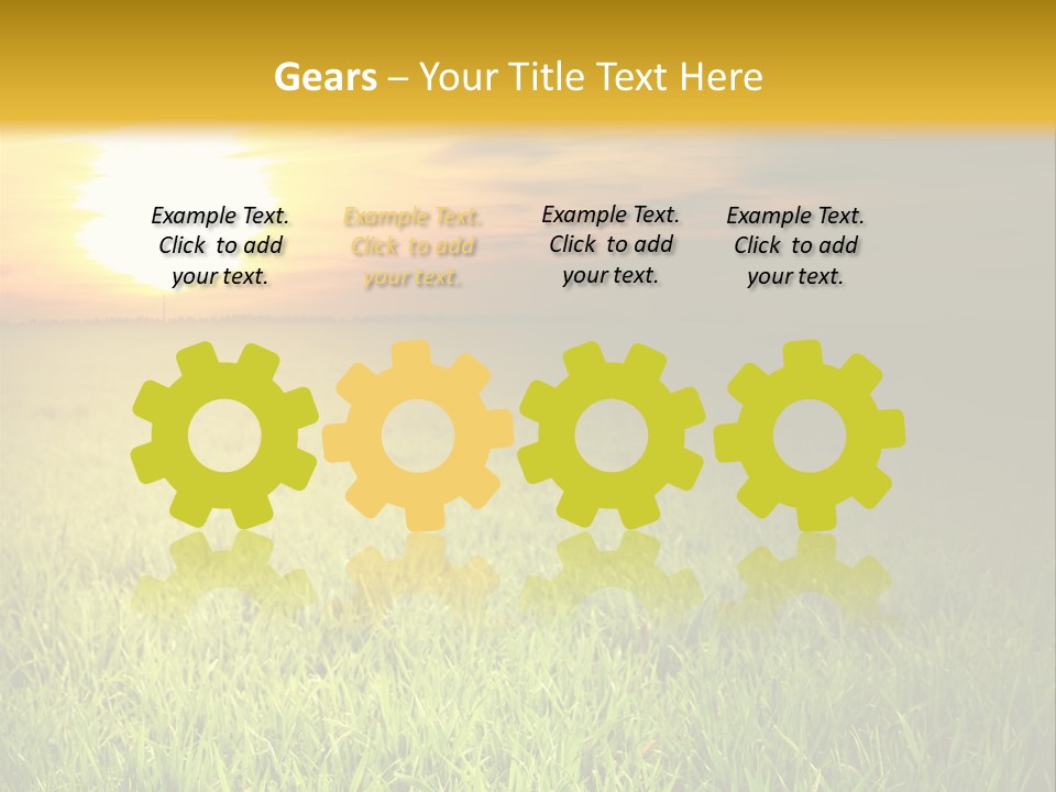 Landscape 480X800 PowerPoint Template