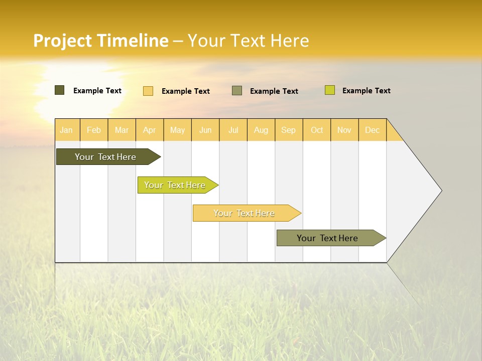 Landscape 480X800 PowerPoint Template