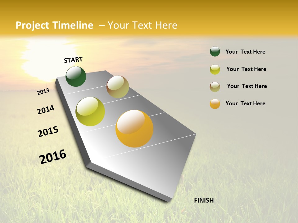 Landscape 480X800 PowerPoint Template