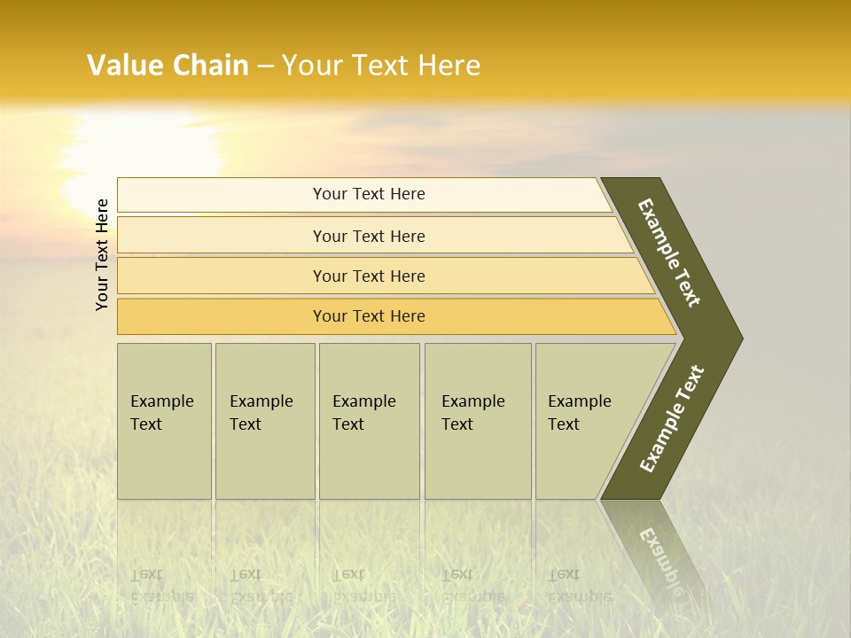 Landscape 480X800 PowerPoint Template