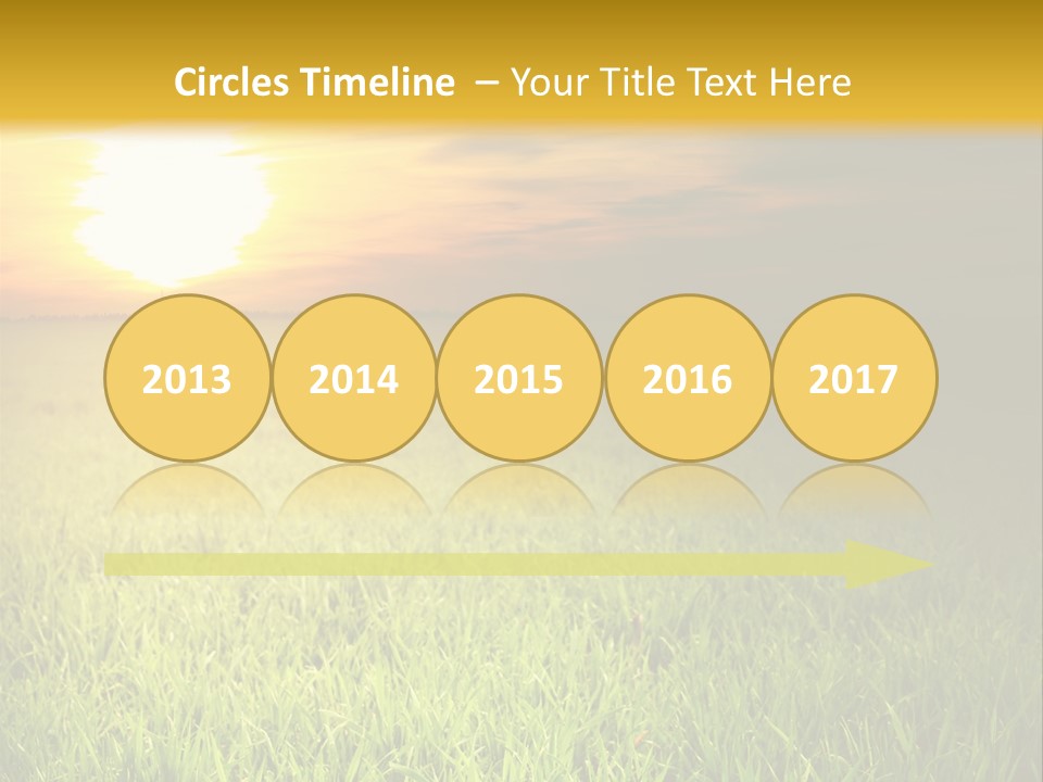 Landscape 480X800 PowerPoint Template