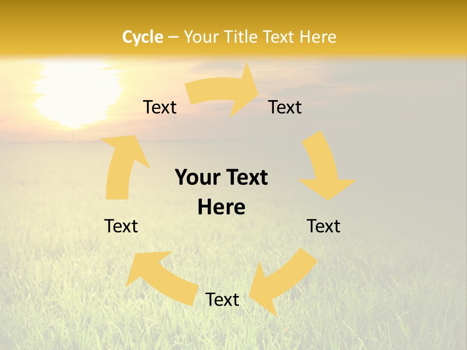 Landscape 480X800 PowerPoint Template