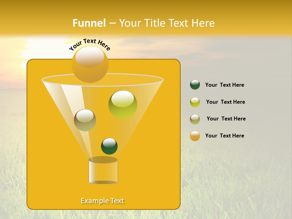 Landscape 480X800 PowerPoint Template