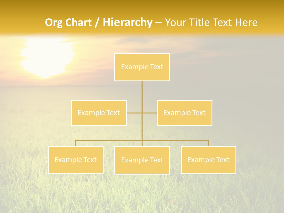 Landscape 480X800 PowerPoint Template