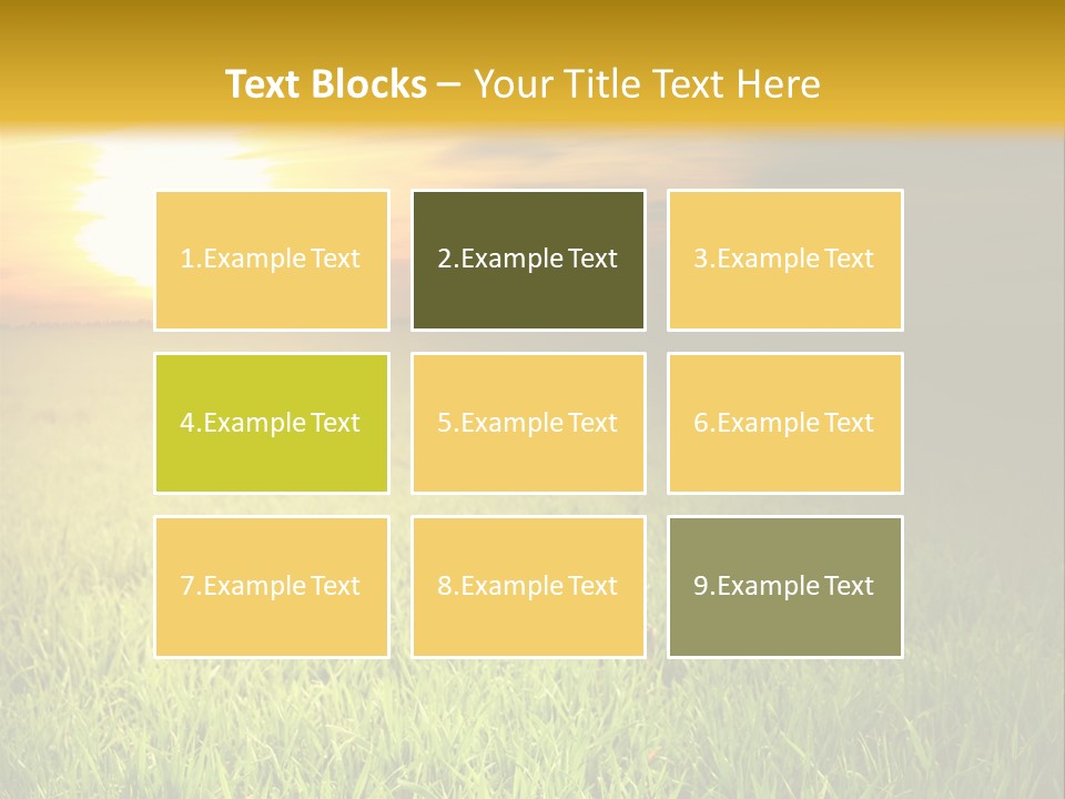Landscape 480X800 PowerPoint Template
