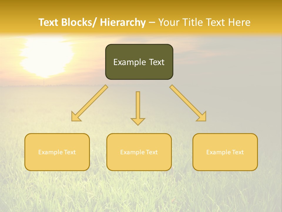 Landscape 480X800 PowerPoint Template