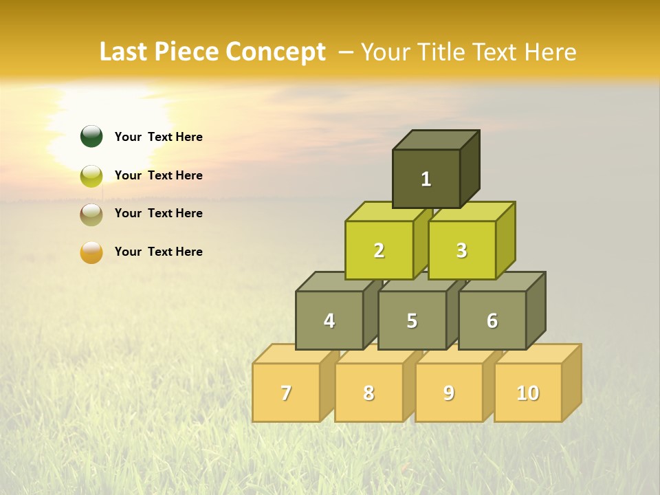 Landscape 480X800 PowerPoint Template