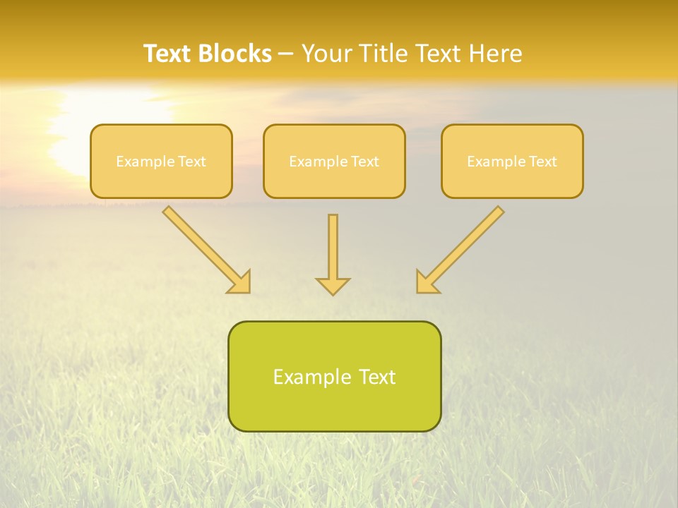 Landscape 480X800 PowerPoint Template