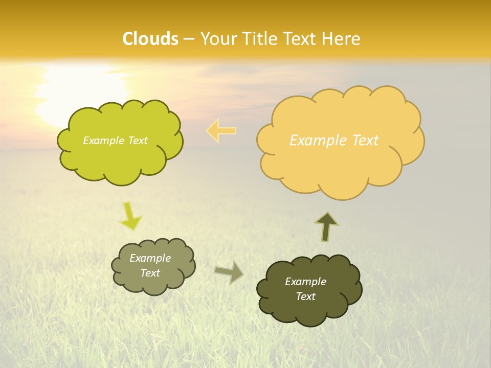 Landscape 480X800 PowerPoint Template