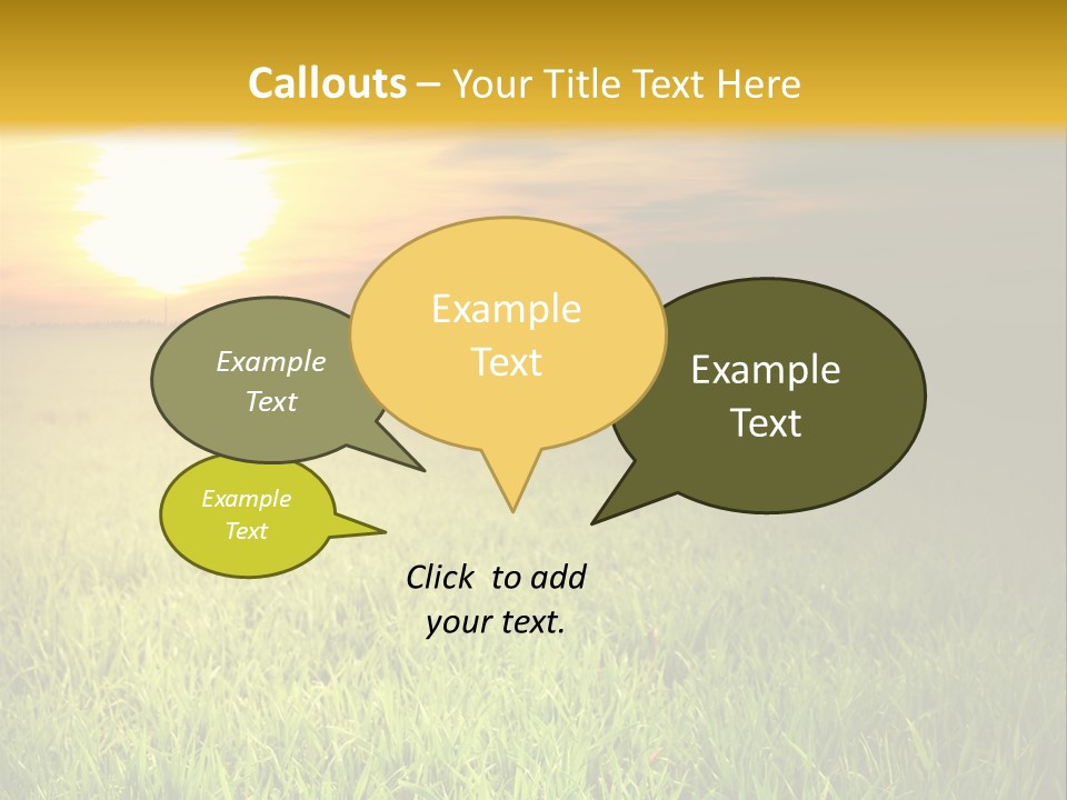 Landscape 480X800 PowerPoint Template