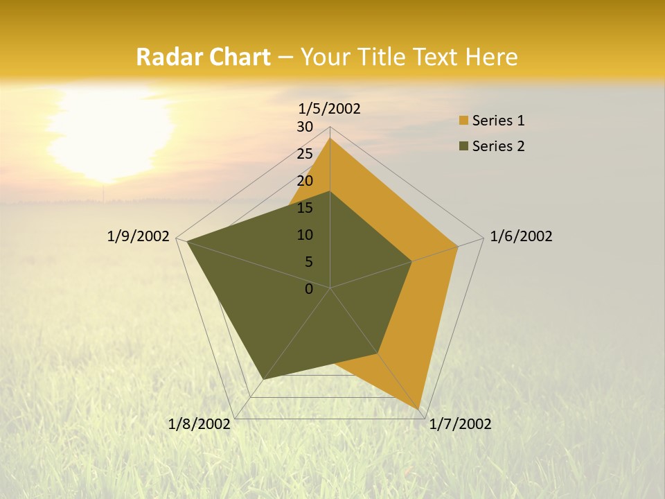 Landscape 480X800 PowerPoint Template