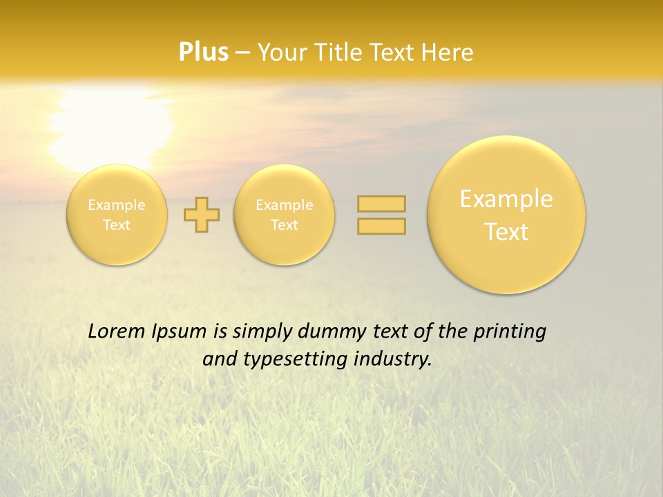 Landscape 480X800 PowerPoint Template