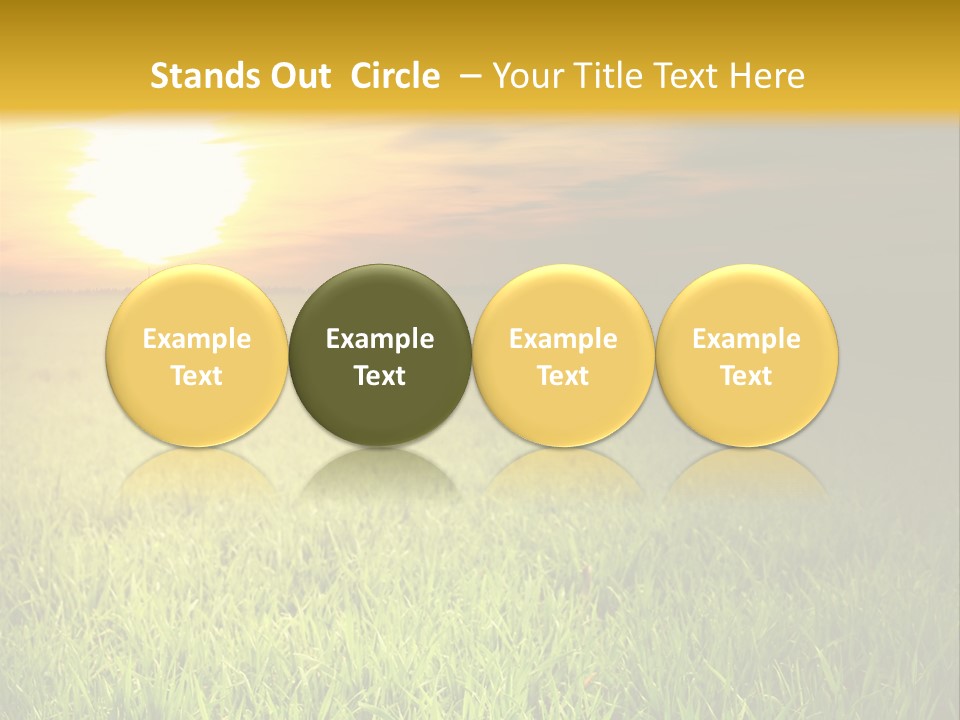 Landscape 480X800 PowerPoint Template