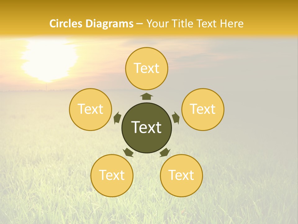 Landscape 480X800 PowerPoint Template