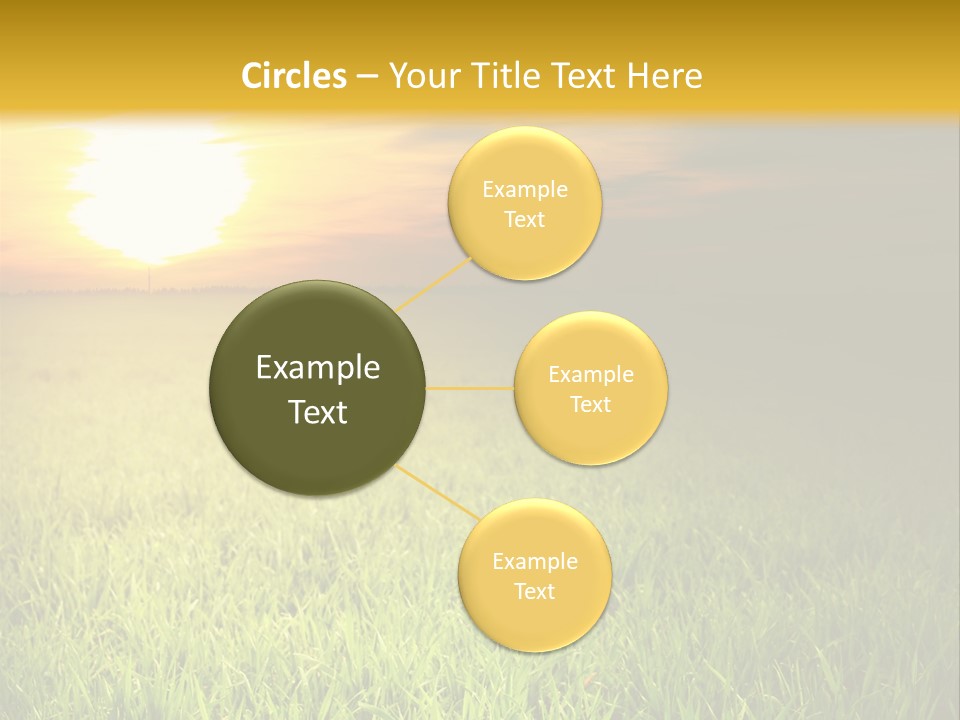 Landscape 480X800 PowerPoint Template