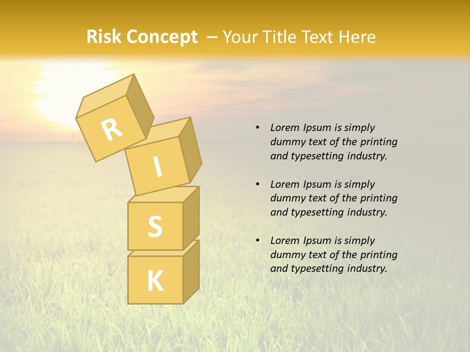 Landscape 480X800 PowerPoint Template