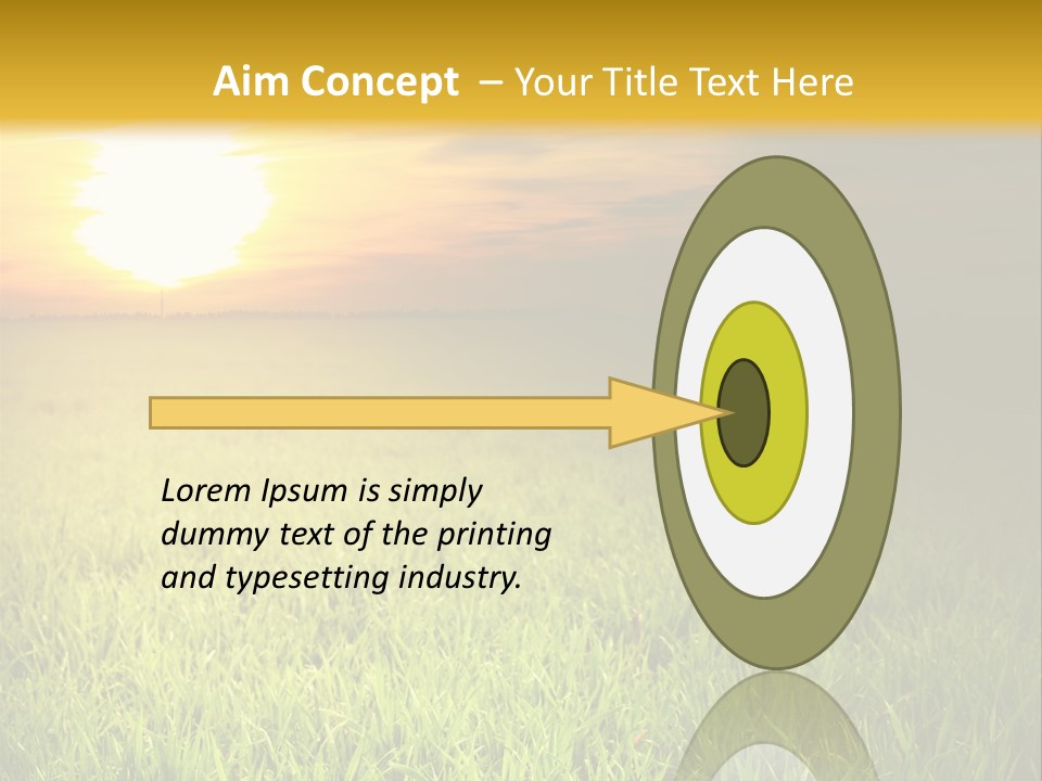 Landscape 480X800 PowerPoint Template