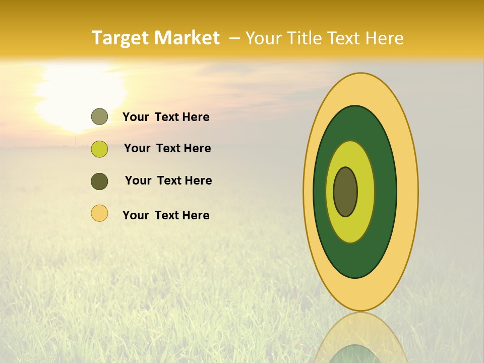 Landscape 480X800 PowerPoint Template