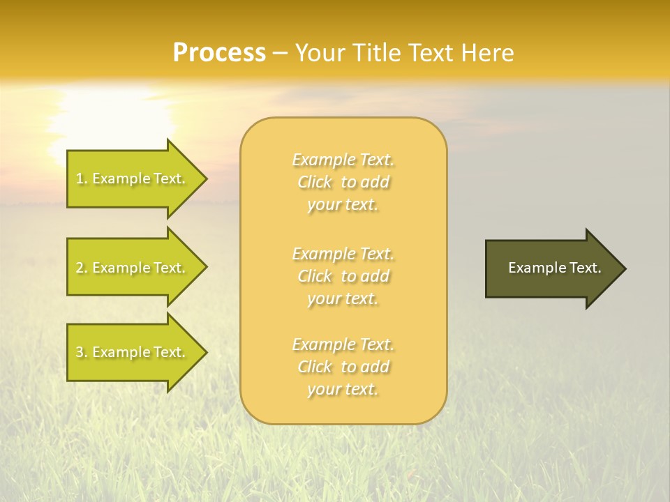 Landscape 480X800 PowerPoint Template