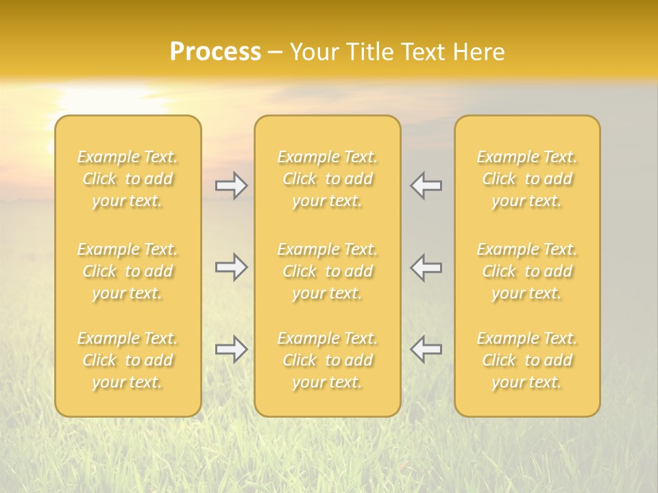 Landscape 480X800 PowerPoint Template