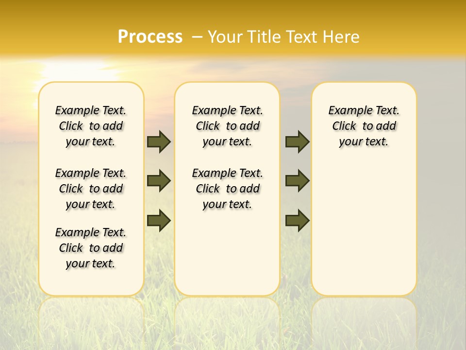 Landscape 480X800 PowerPoint Template