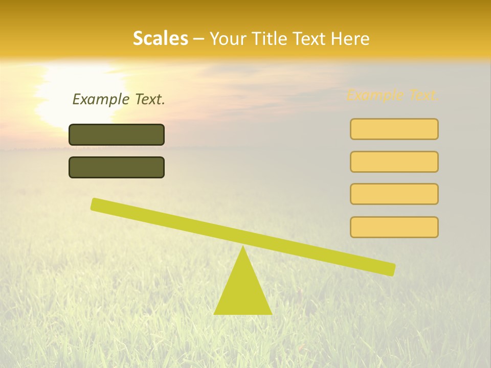 Landscape 480X800 PowerPoint Template