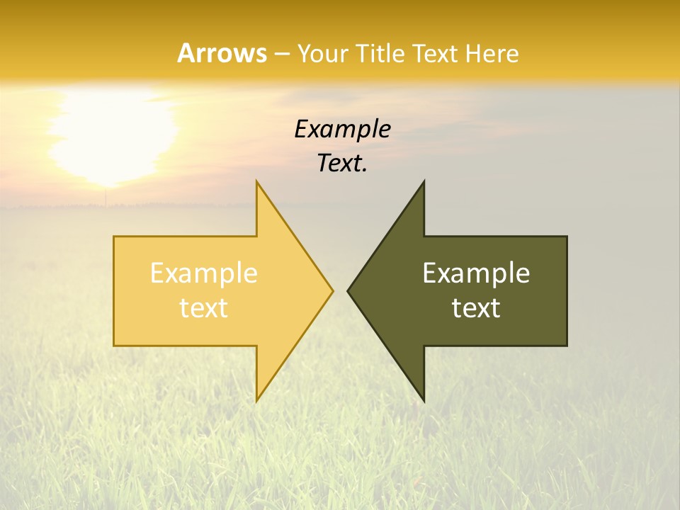 Landscape 480X800 PowerPoint Template