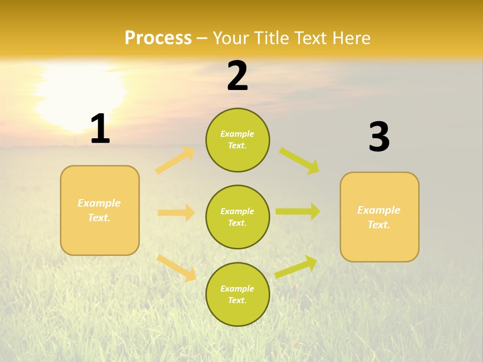 Landscape 480X800 PowerPoint Template
