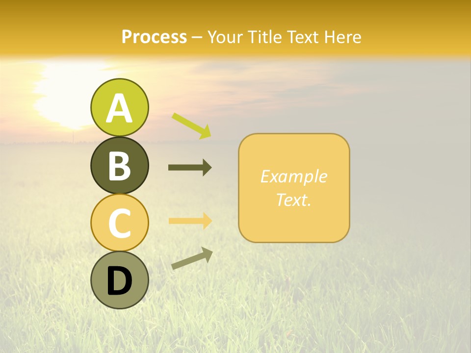 Landscape 480X800 PowerPoint Template