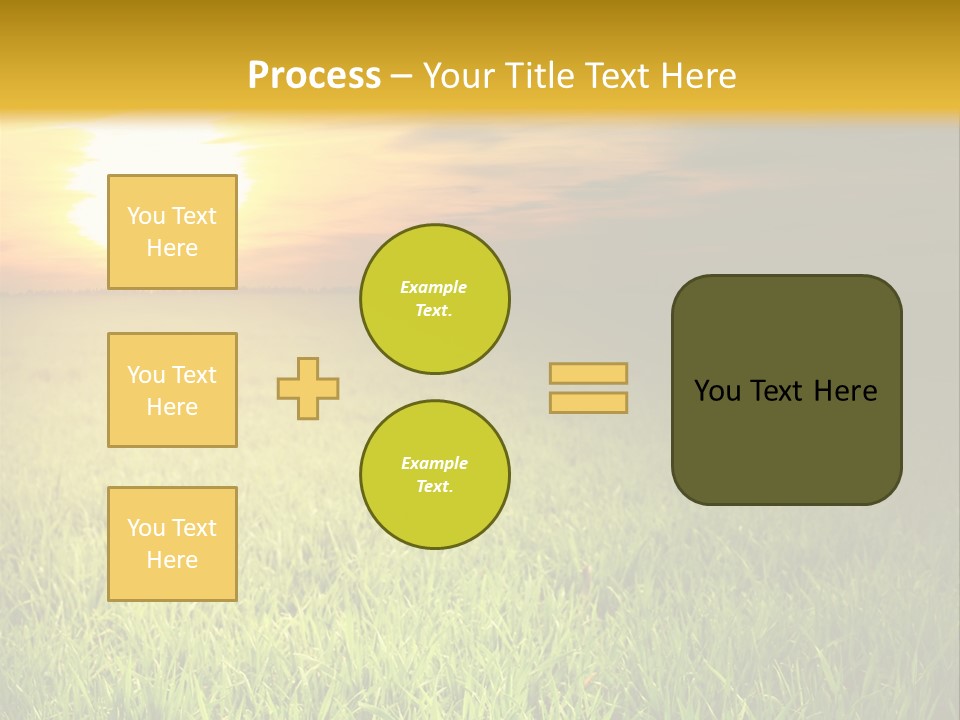 Landscape 480X800 PowerPoint Template