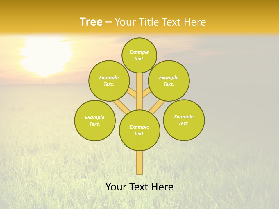 Landscape 480X800 PowerPoint Template