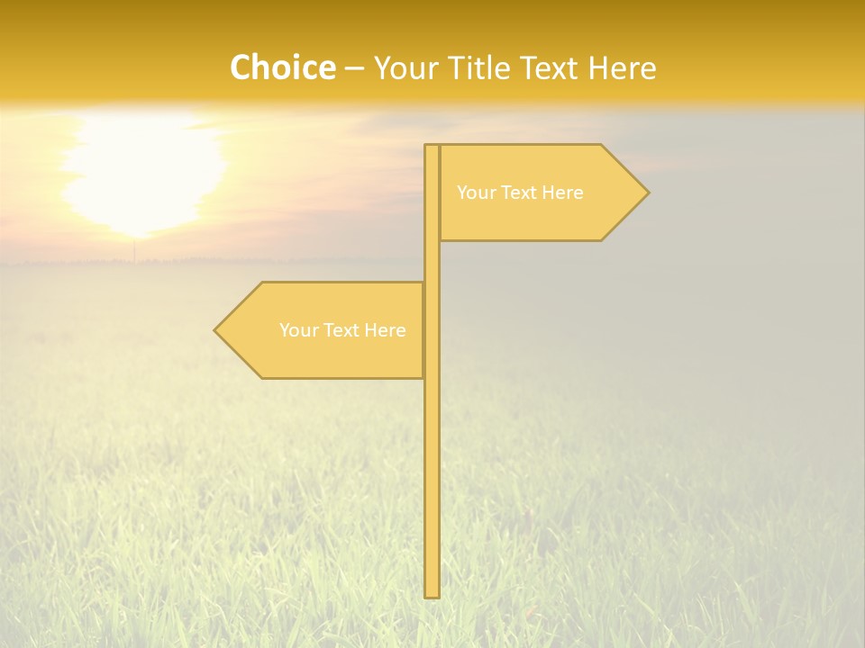 Landscape 480X800 PowerPoint Template