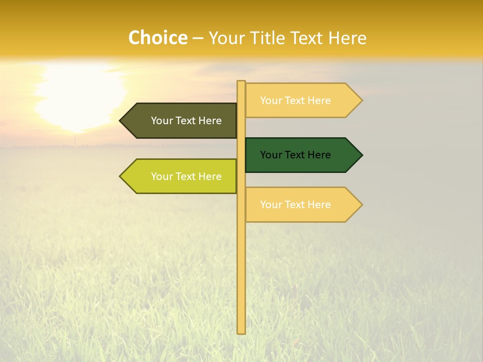 Landscape 480X800 PowerPoint Template