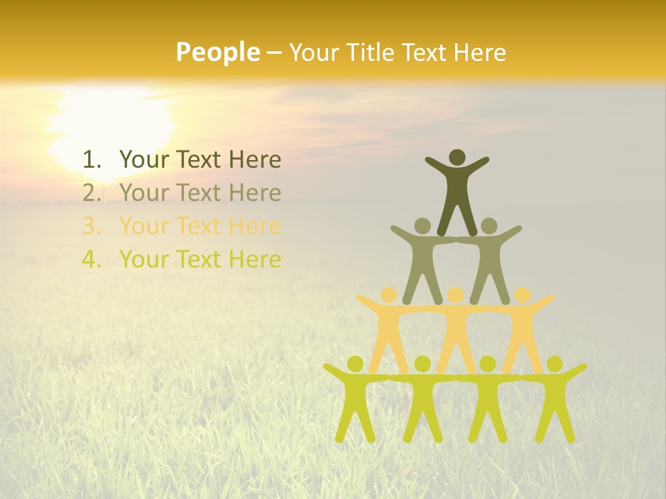 Landscape 480X800 PowerPoint Template