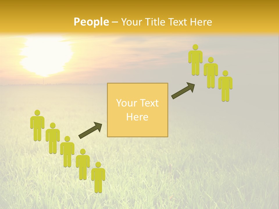 Landscape 480X800 PowerPoint Template